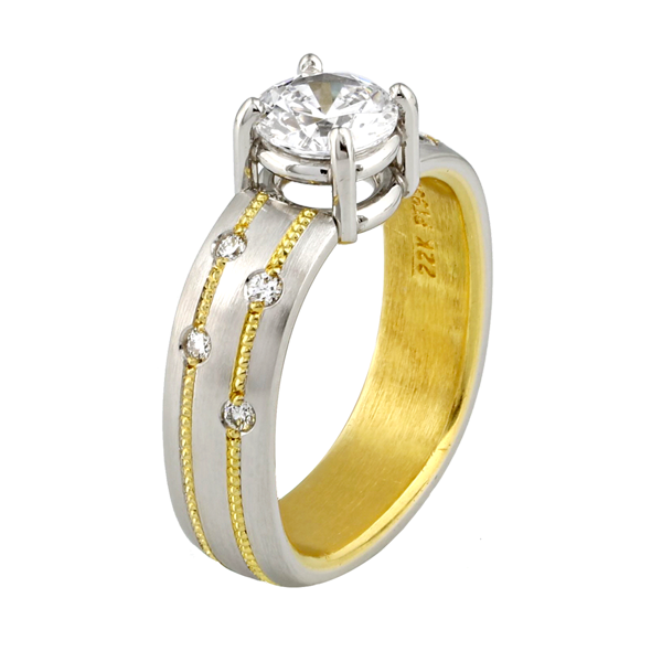 22k gold diamond ring deals